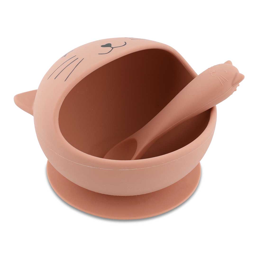 Primer set de comida para bebé - Mrs. Cat